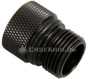 Bitspower Adapter auf G1/4" für Eheim 1046/48/1250 schwarz