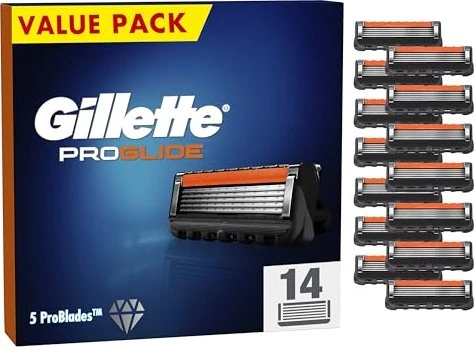 Gillette Fusion5 Rasierklinge, 14 Stück