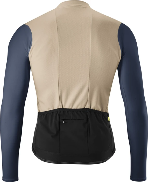 Gonso Sitivo Trikot langarm cream/navy (Herren)