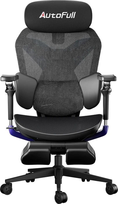 AutoFull G7 Gamingstuhl, schwarz/violett