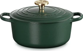 Le Creuset Signature Gusseisen Bräter rund 24cm 4.2l forêt