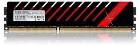 exceleram Rippler UDIMM 4GB Kit, DDR3-1600, CL6-9-8-24