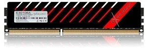 exceleram Rippler UDIMM 4GB Kit, DDR3-1600, CL6-9-8-24