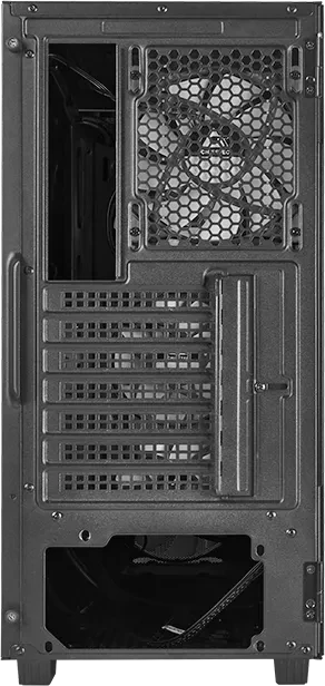 Chieftec Gamer GS-02B Hunter 2, Glasfenster