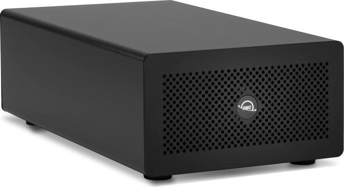 OWC Mercury Helios 5S, Erweiterungsgehäuse für PCIe, Thunderbolt 5 / USB4 v2 mit DisplayPort 2.1