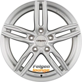 Carmani 14 Paul 7.5x17 5/112 ET52 silber