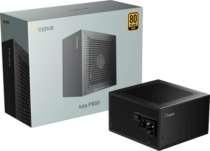 Ocypus Iota P850 schwarz 850W, ATX 3.1
