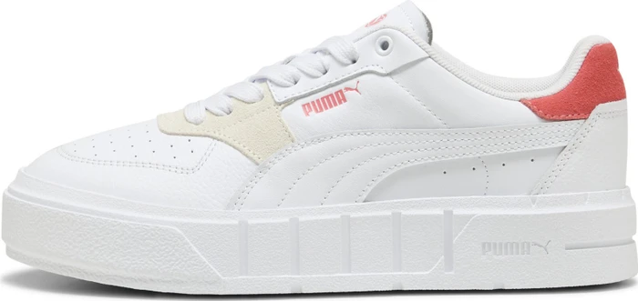 Puma Cali Court Match puma white/peach frost (Damen)