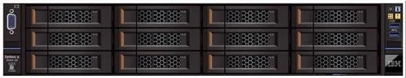 IBM System x3650 M5, Xeon E5-2630 v3, 16GB RAM, 2HE