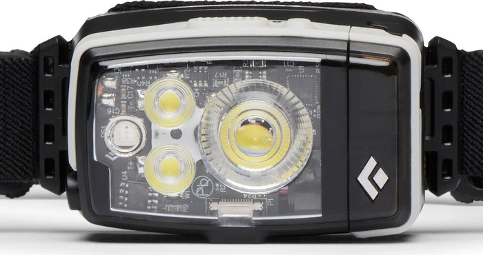 Black Diamond Distance LT 1100 Stirnlampe black/alloy