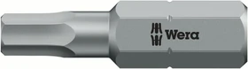 Wera 840/1 Z Innensechskant Bit 1/4" zöllig, 1/16"x25mm, 1 Stück