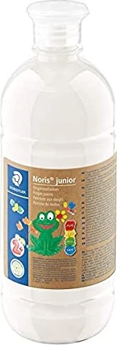 Staedtler Noris Club 8811 Fingerfarbe, weiß, 750ml