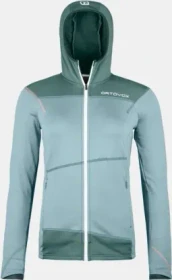 Ortovox Fleece Light Hoody Funktionsjacke glacier grey (Damen)