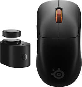 SteelSeries Sensei Pro Mini 8K Ultra Wideband Wireless, schwarz, USB (62641)