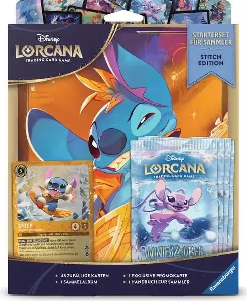 Disney Lorcana - Starterset für Sammler Stitch Edition (DE)
