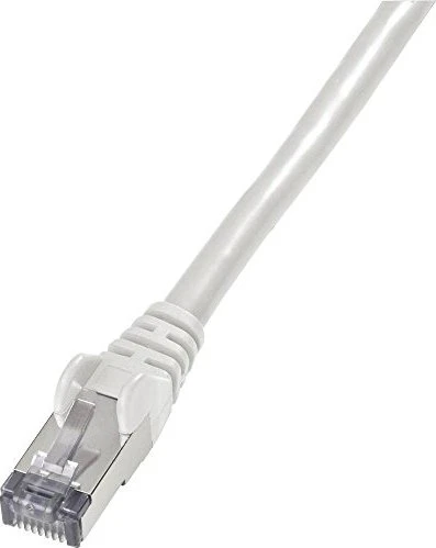 goobay Patchkabel, Cat6, S/FTP, RJ-45/RJ-45, 50m, grau