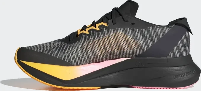 adidas Adizero Boston 12 core black/zero metallic/spark (Damen)