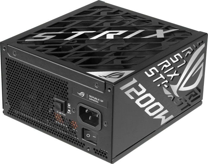 ASUS ROG STRIX 1200P Platinum, ROG-STRIX-1200P-GAMING, 1200W, ATX 3.1