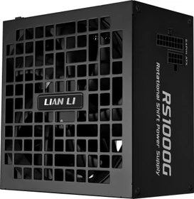Lian Li Rotational Shift Series RS1000G schwarz 1000W, ATX 3.1, mit RS USB-Hub