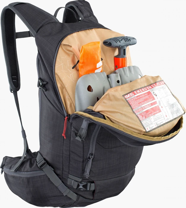 Evoc Line 30 heather carbon grey