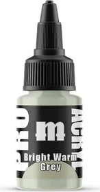 Monument Hobbies Pro Acryl Paints 015 bright warm grey, 22ml