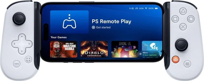 Backbone One PlayStation Edition Mobile Gaming Controller USB-C (Gen 2) Image