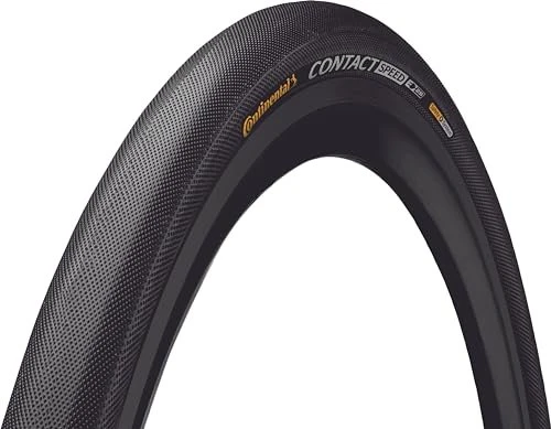 Continental Contact Speed 28x1.6" Reifen schwarz