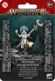 Games Workshop Warhammer Age of Sigmar - Lumineth Realm-Lords - Scinari Enlightener