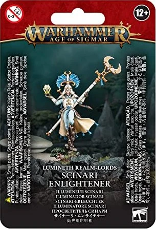 Games Workshop Warhammer Age of Sigmar - Lumineth Realm-Lords - Scinari Enlightener