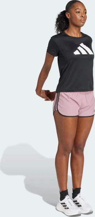 adidas Marathon 20 Running Short Laufhose kurz wonder orchid/black (Damen)