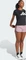 adidas Marathon 20 Running Short Laufhose kurz wonder orchid/black (Damen) Vorschaubild