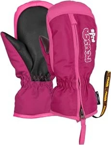 Reusch Ben Mitten Handschuhe fuchsia purple/knockout pink (Junior)