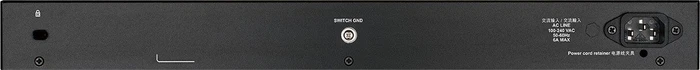 D-Link DGS-1250 Rackmount Gigabit Smart Switch, 48x RJ-45, 4x SFP+, 370W PoE+
