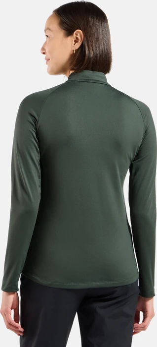 Odlo Essentials Light Mid Layer Half-Zip Funktionsshirt langarm urban chic (Damen)