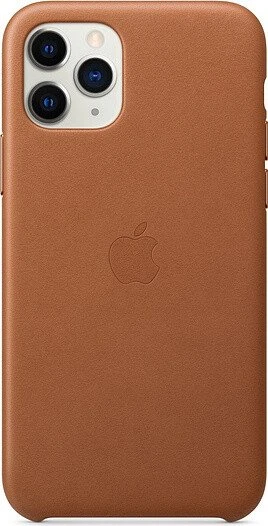 Apple Leder Case für iPhone 11 Pro sattelbraun