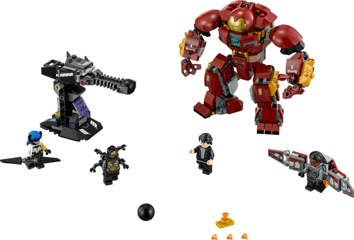 LEGO Marvel Super Heroes Spielset - Der Hulkbuster