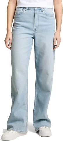 Tom Tailor Linou Wide Jeans clean bleached blue denim (Damen)