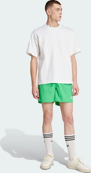 adidas Adicolor Classics Sprinter Shorts energy green/white (Herren)