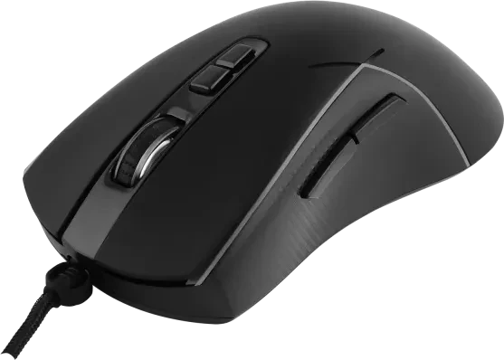 Proove Defiant Wired Gaming Mouse, schwarz, USB