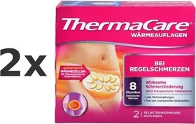 ThermaCare bei Regelschmerzen Wärmeauflagen, 2 Stück