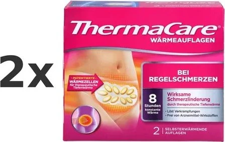 ThermaCare bei Regelschmerzen Wärmeauflagen, 2 Stück