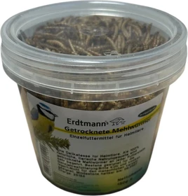 Erdtmanns Premium getrocknete Mehlwürmer