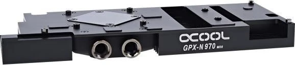 Alphacool NexXxoS GPX GTX 970 M08 mit Backplate