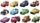 Mattel Cars Mini Racers (verschiedene Ausführungen) (GKF65)
