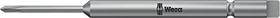 Wera 851/9 C J PH Kreuzschlitz Bit 4mm, PH1x64mm, 1 Stück