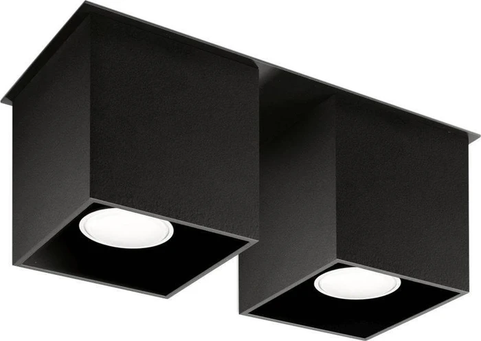 Sollux Quad 2 Spot 2-flammig schwarz