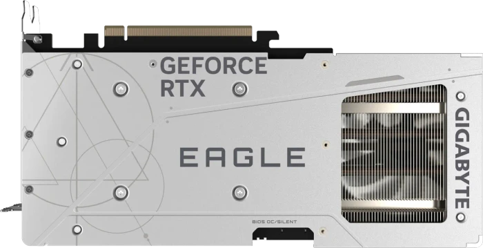 GIGABYTE GeForce RTX 4070 SUPER Eagle OC ICE 12G, 12GB GDDR6X, HDMI, 3x DP