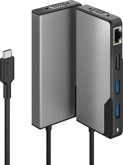 Alogic USB-C Fusion Max 6-in-1 Hub V2, USB-C 3.0 [Stecker]