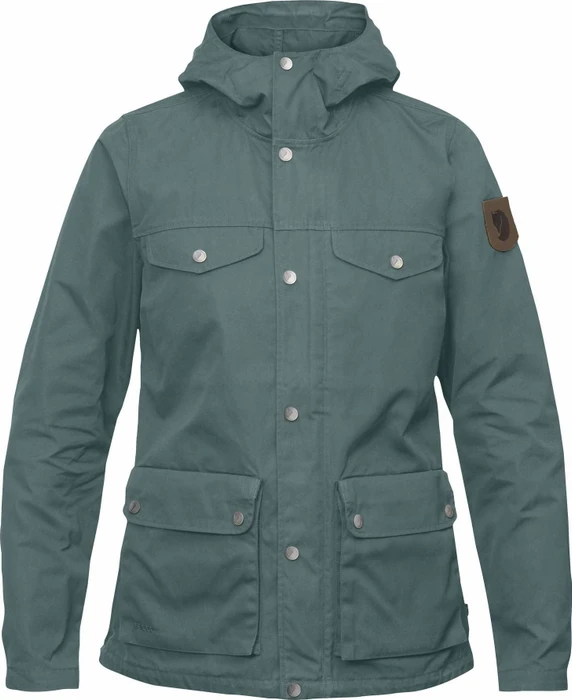 Fjällräven Greenland Funktionsjacke frost green (Damen)