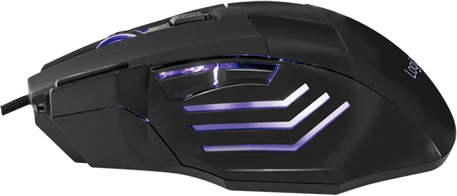 LogiLink Gaming Mouse, schwarz, USB